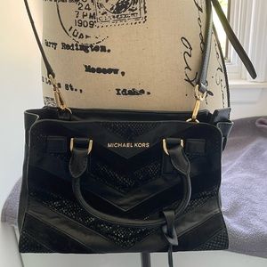 Black Michael Kors Purse. Nearly New/barely used.